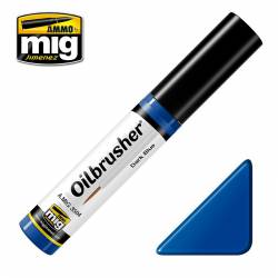 Oilbrusher: dark blue.