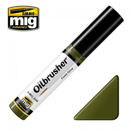 Oilbrusher: field green. AMIG 3506