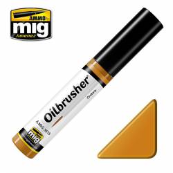 Oilbrusher: ocre.