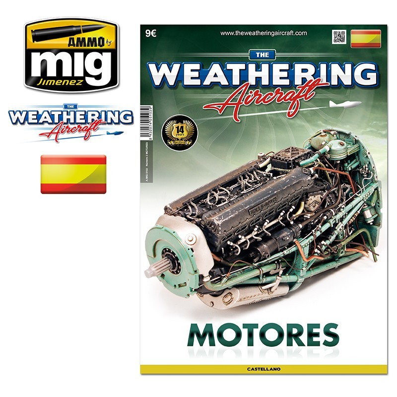 The Weathering Magazine Aircraft: Motores. AMIG 5103 The Weathering Magazine Aircraft: Motores. AMIG 5103