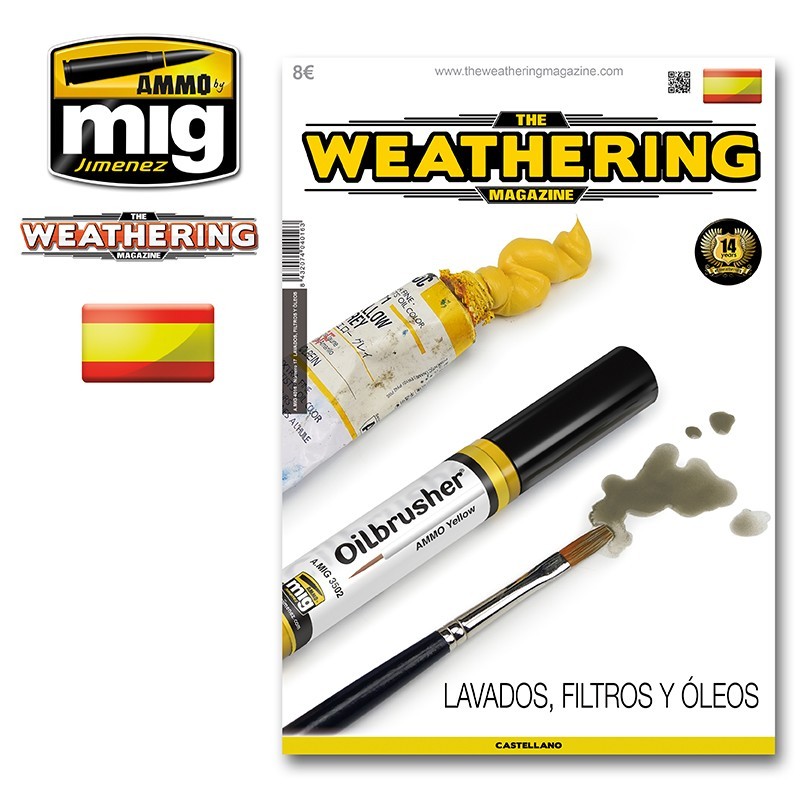 The Weathering Magazine #17: Washes, filters and oils. AMIG 4016 The Weathering Magazine #17: Washes, filters and oils. AMIG 4016