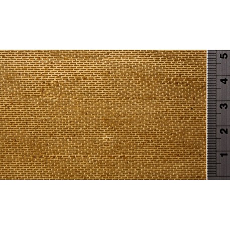 Pared de ladrillo color siena. REDUTEX LV111N