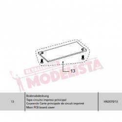 Main PCB cover. Series 353/354.