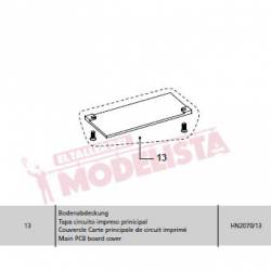 Tapa PCB. Series 353/354. HN2070/13