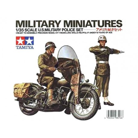 US military police set. TAMIYA 35084