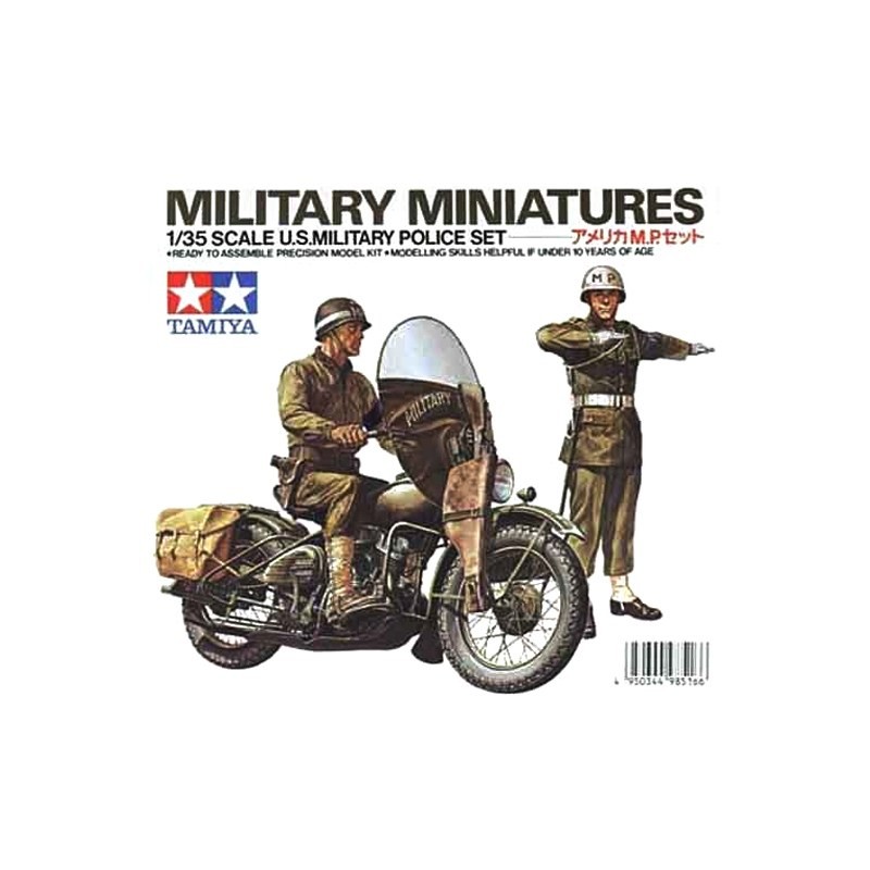 Policía militar estadounidense. TAMIYA 35084