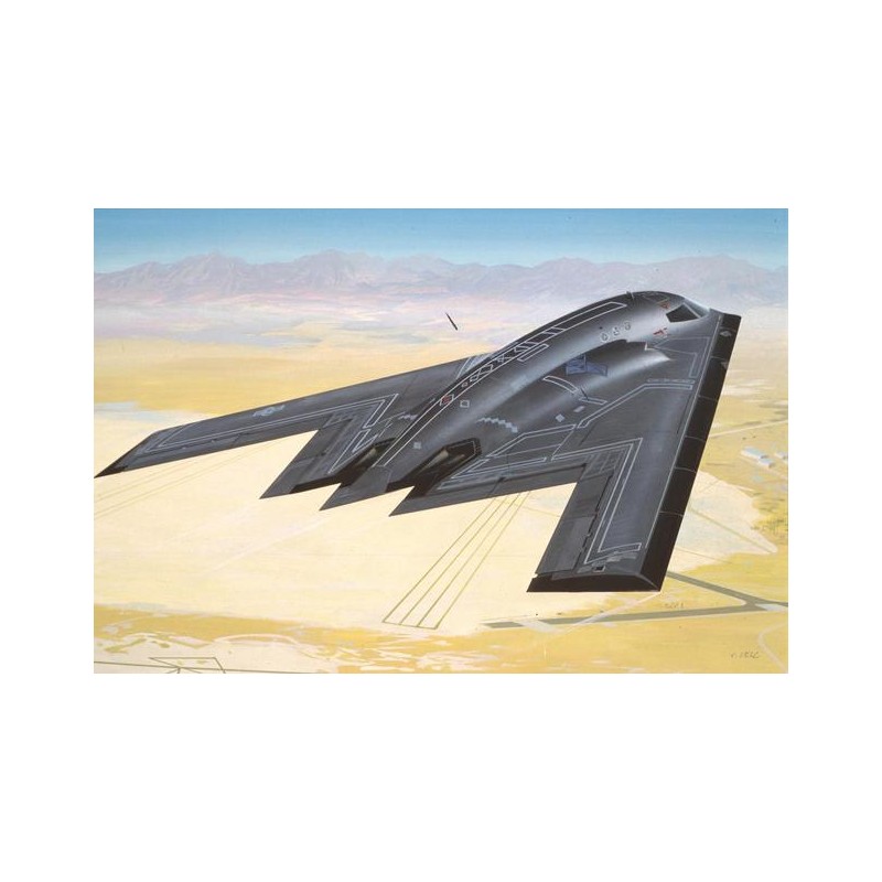 B-2 Stealth bomber. REVELL 04070 B-2 Stealth bomber. REVELL 04070