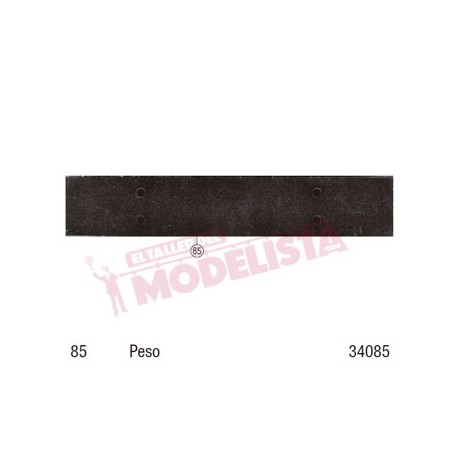 Contrapeso para serie 592. ER34085