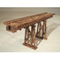 Wooden bridge. HACK BRUCKEN H030