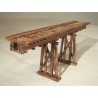 Puente con pilares. HACK BRUCKEN H030