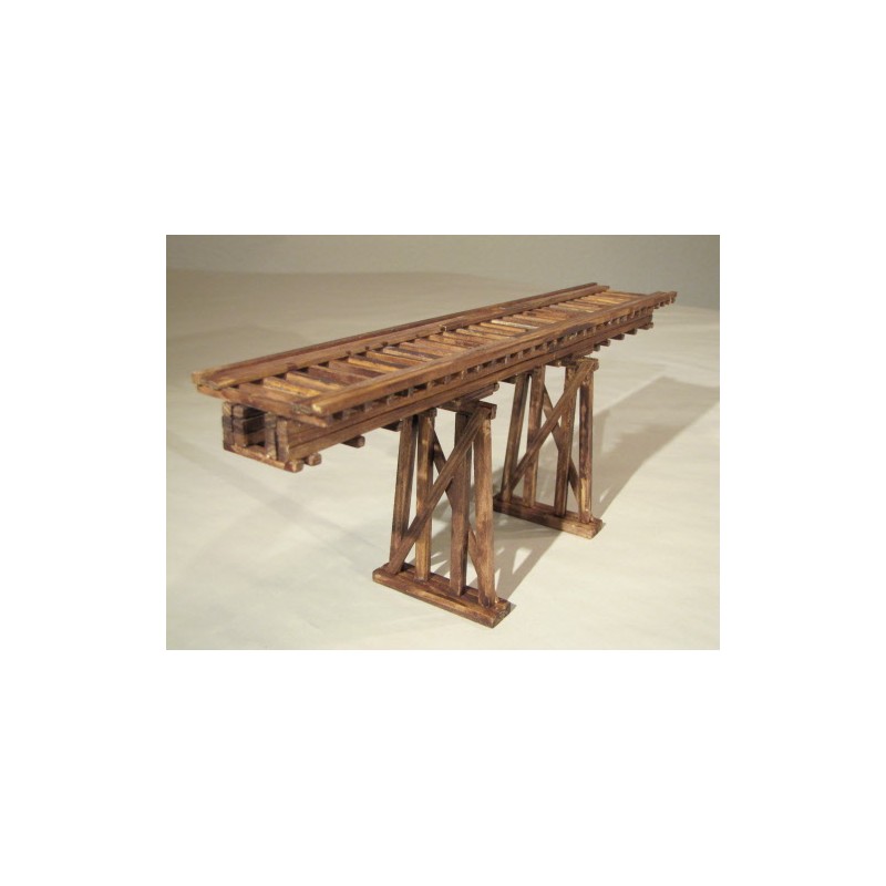 Puente con pilares. HACK BRUCKEN H030