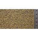 Muro de piedra de laja roja. REDUTEX 87PL111
