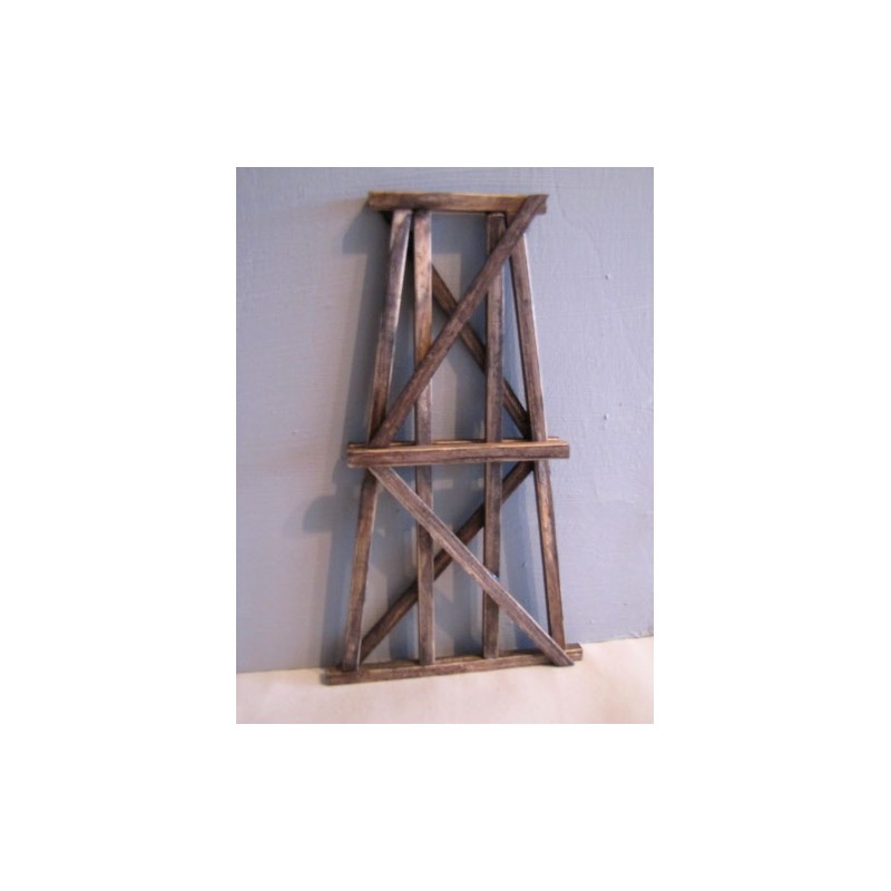 Wooden pier. HACK BRUCKEN HP125