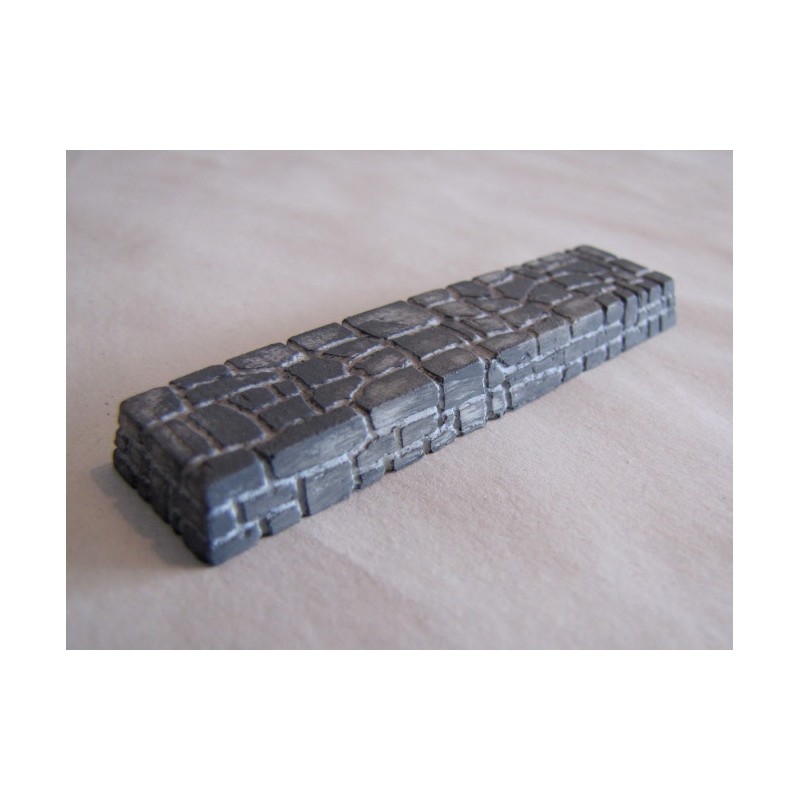 Stone pier. HACK BRUCKEN SO70