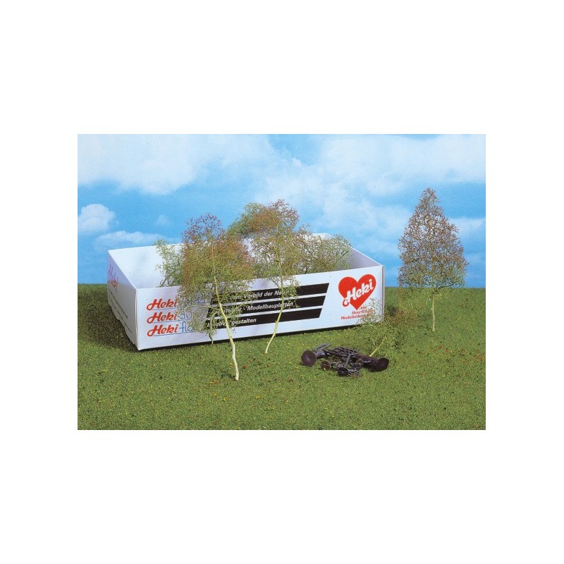 Material para crear vegetación, verde natural. HEKI 1630