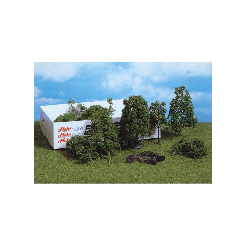 Material para crear vegetación, verde medio. HEKI 1632