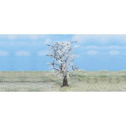 Arbre enneigé, 170 mm.