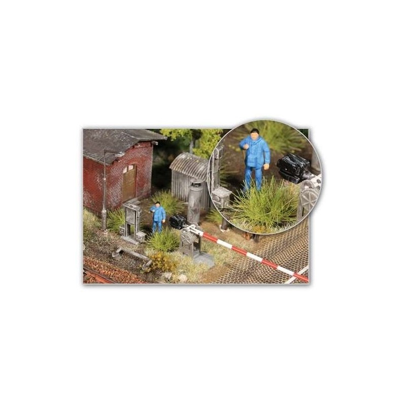 Mechones de césped XL. HEKI 1806