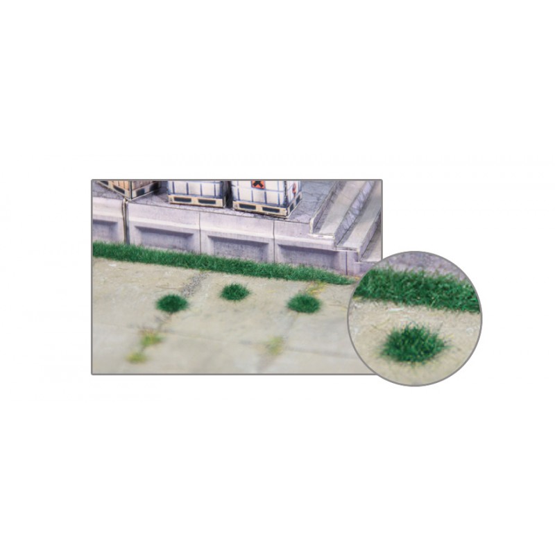 Grass tufts and strips. HEKI 1822 Grass tufts and strips. HEKI 1822