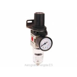 Air regulator and filger.
