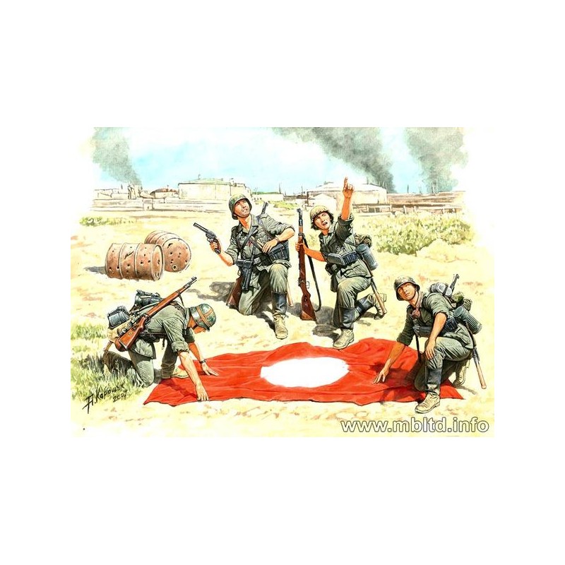 ¡Stukas volando!, Stalingrado. MASTER BOX 3545