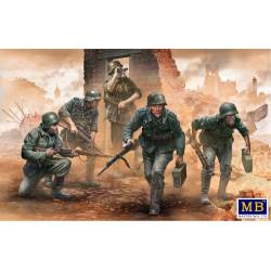 German infantry.