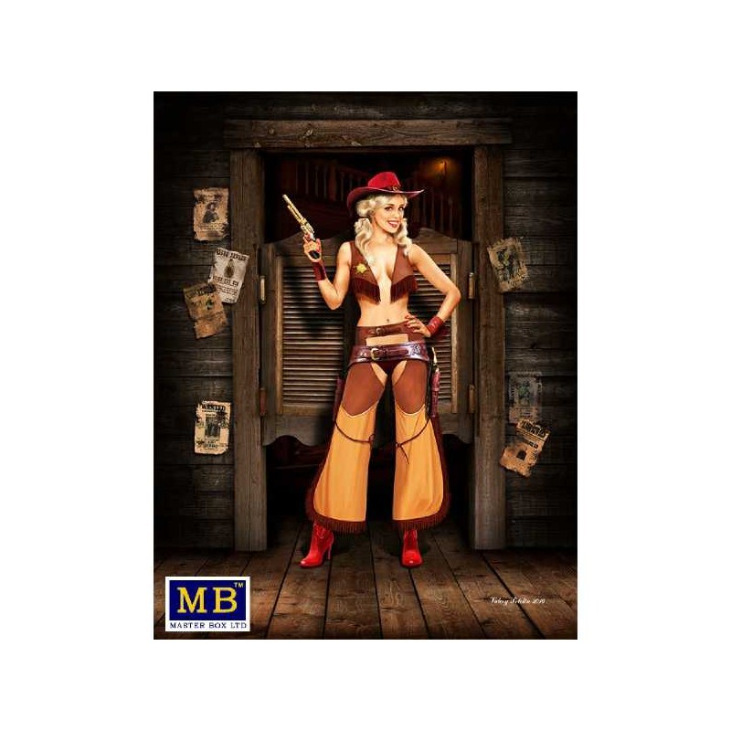 Marshal Jessie. MASTER BOX 24018