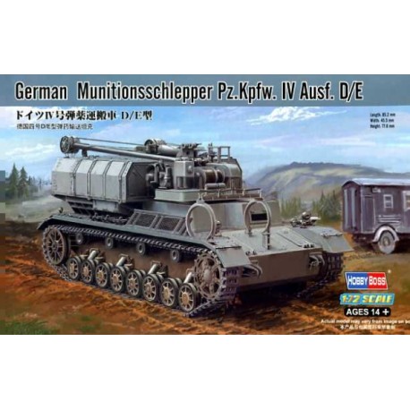 Pz.Kpfw.IV Ausf.D/E. HOBBY BOSS 82907