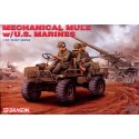 Mechanical mule with marines. DRAGON 3317