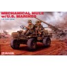 Marines estadounidenses en "mula". DRAGON 3317