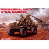 Marines estadounidenses en "mula". DRAGON 3317