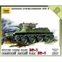 Soviet light tank BT-5. ZVEZDA 6129 Soviet light tank BT-5. ZVEZDA 6129