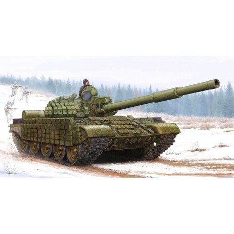 Russian T-62 ERA Mod. 1962. TRUMPETER 01555