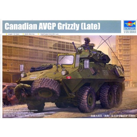 Canadian Grizzly 6x6 APC. TRUMPETER 01505