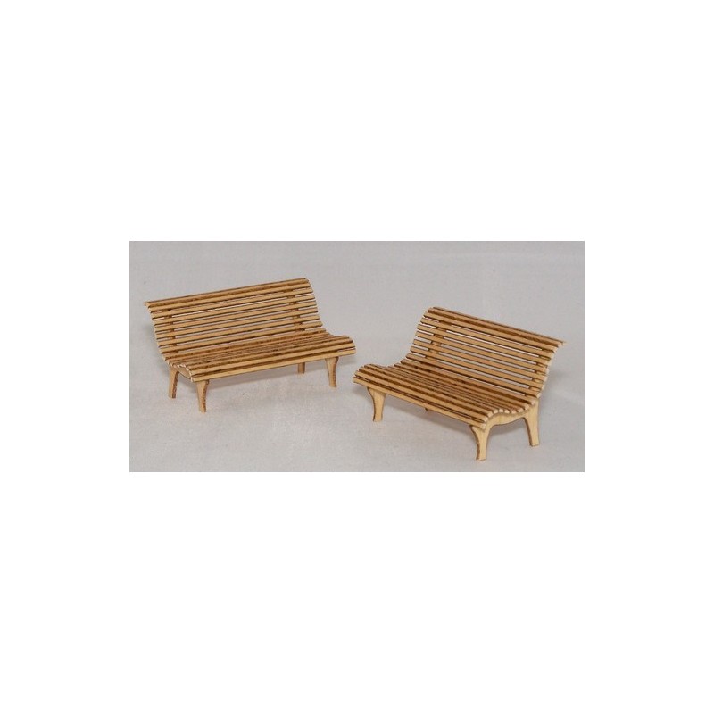 Spa benches. PLUS MODEL 402