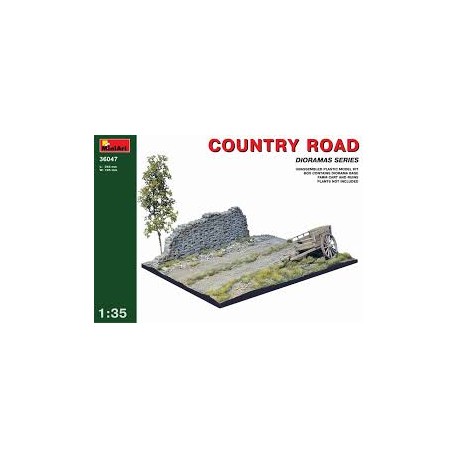 Camino rural. MINIART 36047