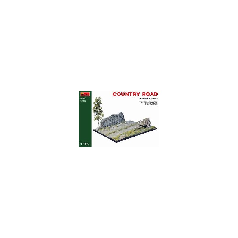 Country road. MINIART 36047