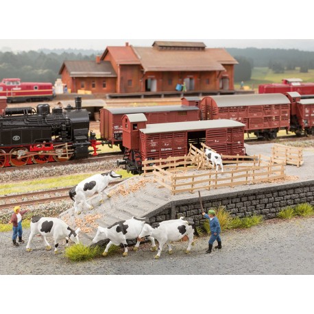 Scenery set "cattle transport". NOCH 65614