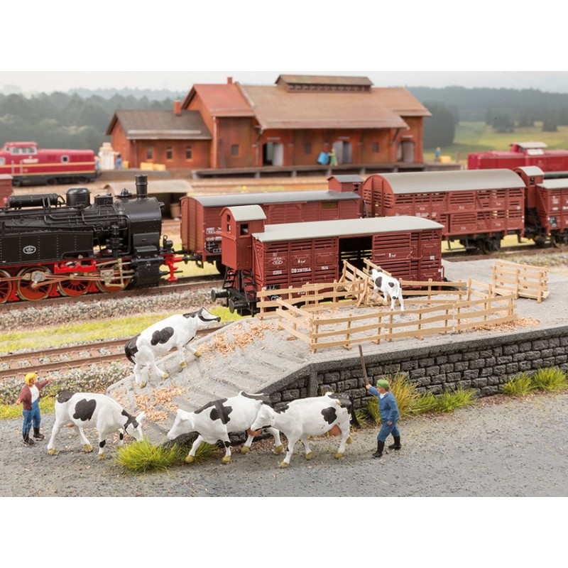 Set "transporte de ganado". NOCH 65614 Set "transporte de ganado". NOCH 65614