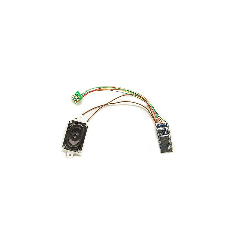 Decoder Loksound micro 4.0, 8 pins. ESU 56899 Decoder Loksound micro 4.0, 8 pins. ESU 56899
