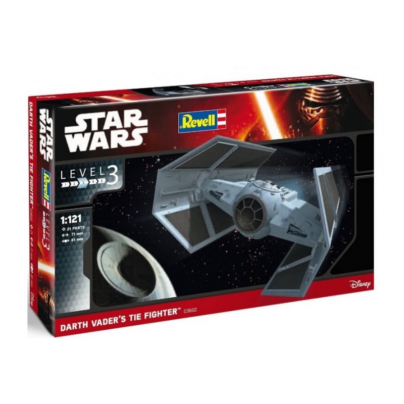 Star Wars: Caza Tie de Darth Vader. REVELL 03602