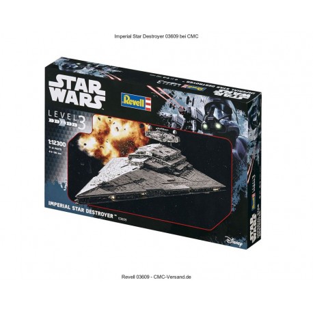 Star Wars: Imperial Star Destroyer. REVELL 03609