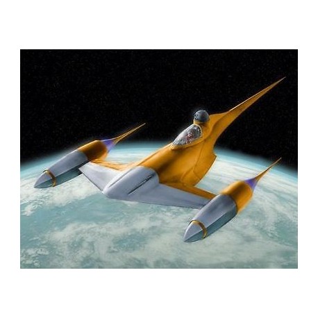 Star Wars: Naboo Starfighter. REVELL 03611