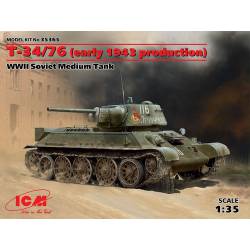 T-34/76, primeira versão.