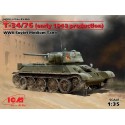 T-34/76, primera versión. ICM 35365