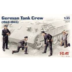 German tank crew.