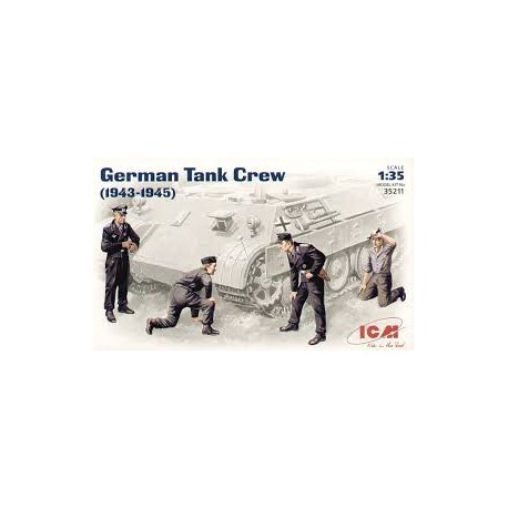 German tank crew. ICM 35211