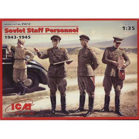 Soviet staff personnel. ICM 35612