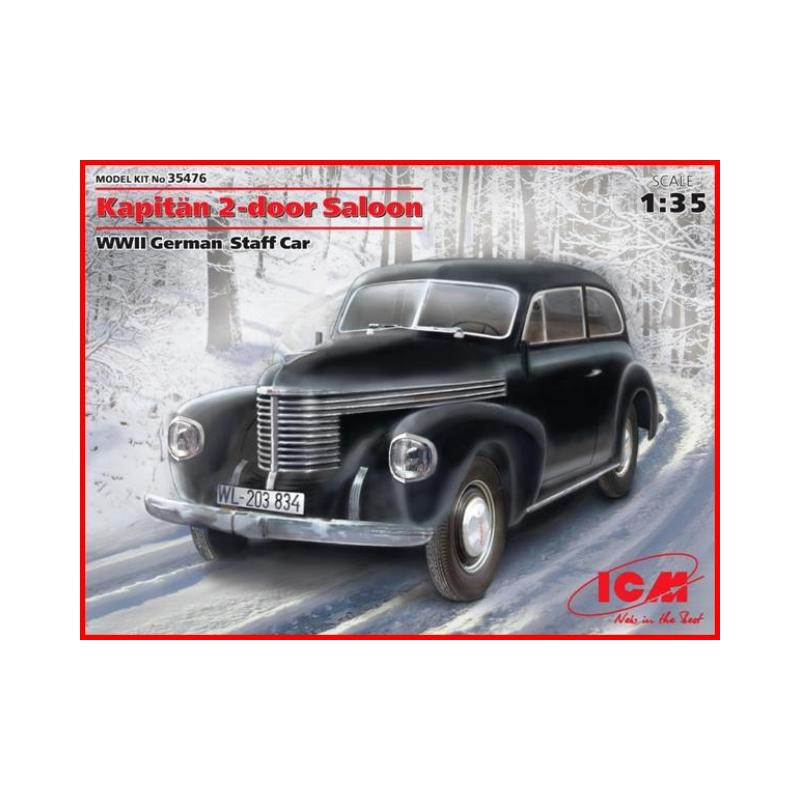Kapitan 2 door Saloon. ICM 35476