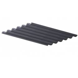 Wellendach, grau (x15).